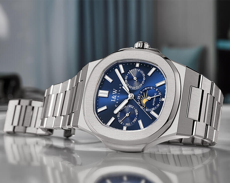 Đồng Hồ Nam I&W Carnival 55886G1-T2 Automatic