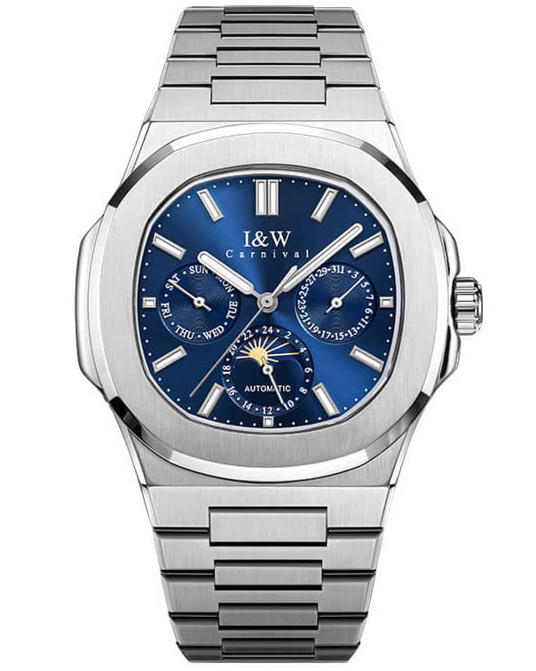 Đồng Hồ Nam I&W Carnival 55886G1-T1 Automatic
