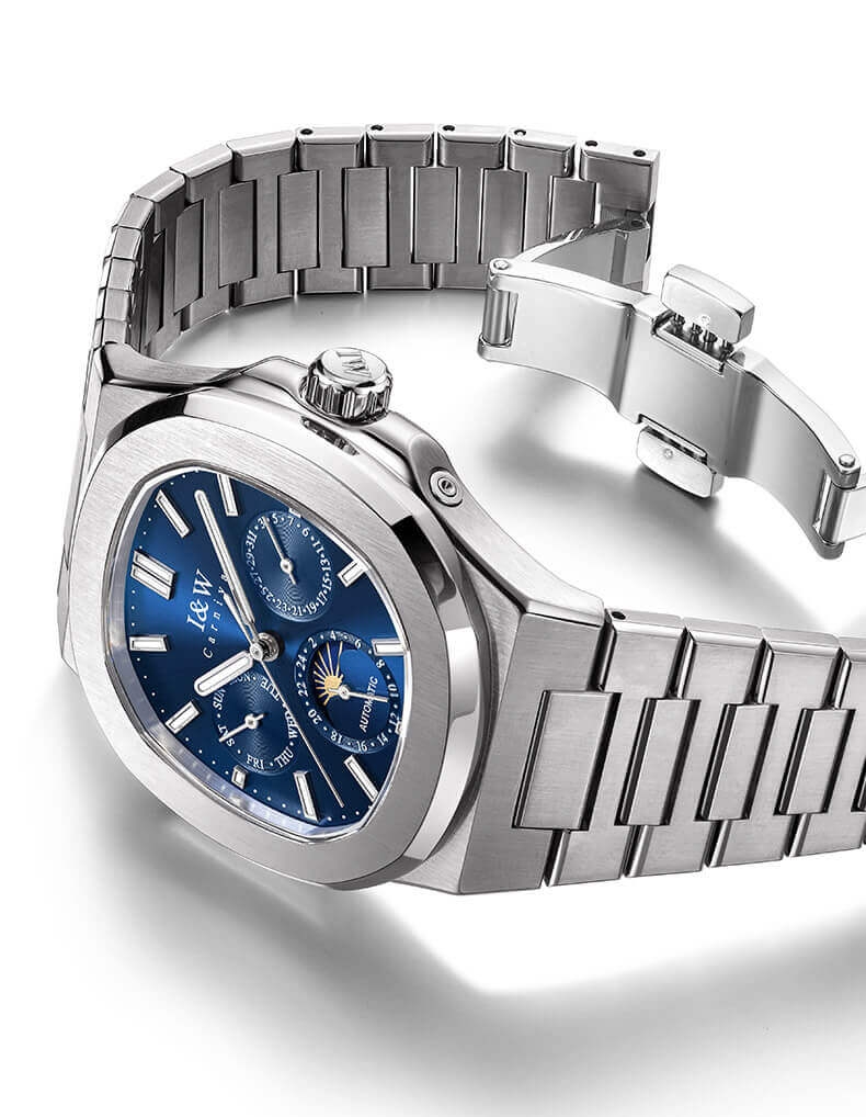 Đồng Hồ Nam I&W Carnival 55886G1-T2 Automatic