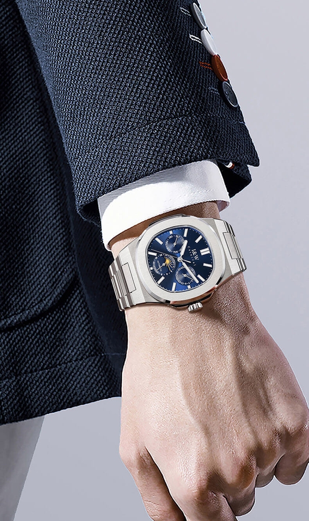 Đồng Hồ Nam I&W Carnival 55886G1-T2 Automatic
