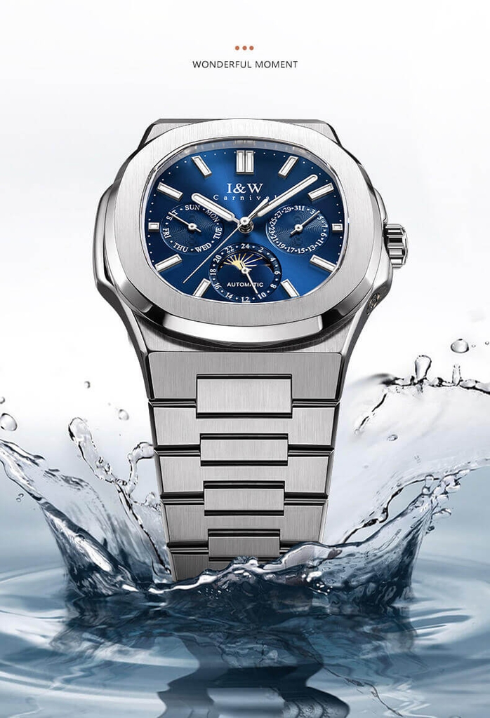 Đồng Hồ Nam I&W Carnival 55886G1-T2 Automatic
