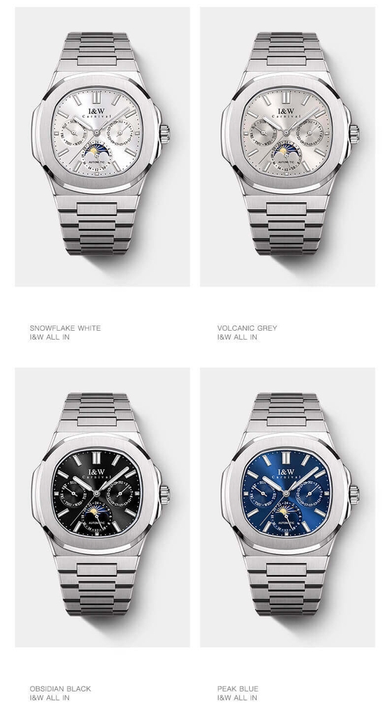 Đồng Hồ Nam I&W Carnival 55886G1-T2 Automatic