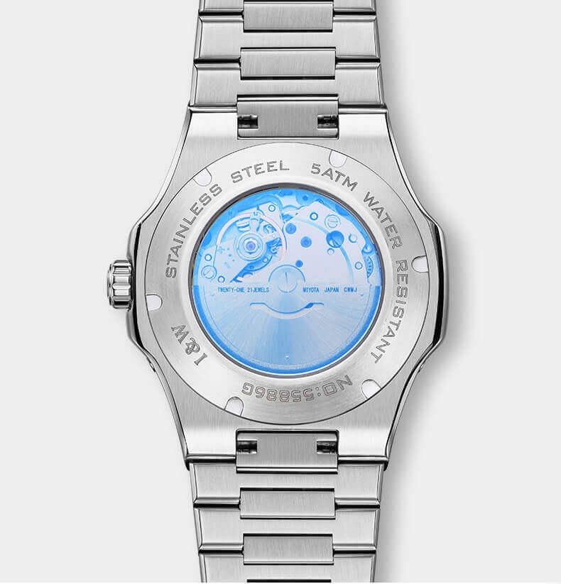 Đồng Hồ Nam I&W Carnival 55886G1-T3 Automatic