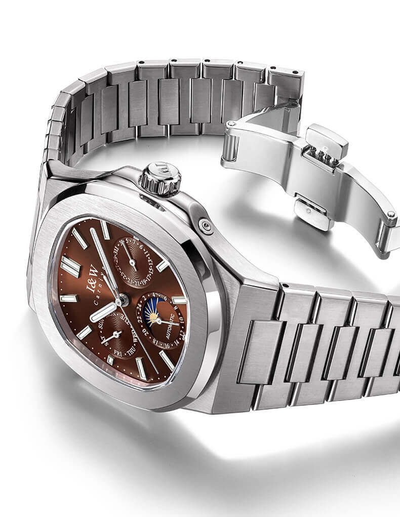 Đồng Hồ Nam I&W Carnival 55886G1-T5 Automatic