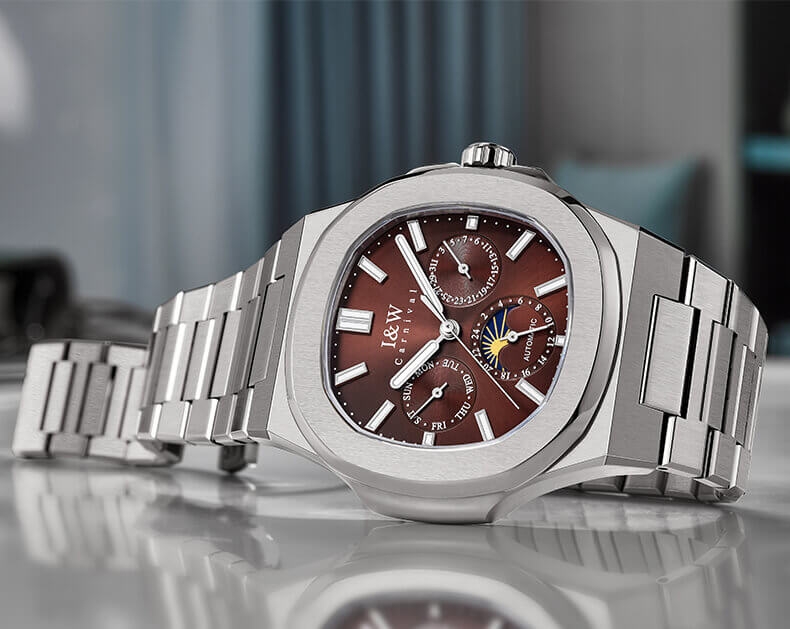Đồng Hồ Nam I&W Carnival 55886G1-T5 Automatic