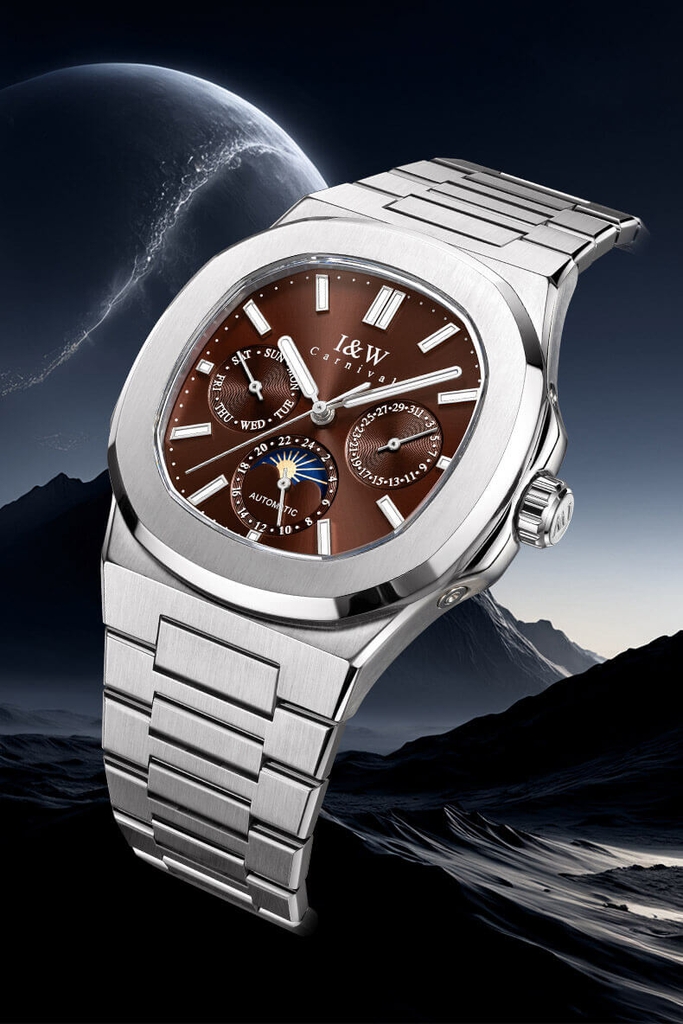 Đồng Hồ Nam I&W Carnival 55886G1-T5 Automatic