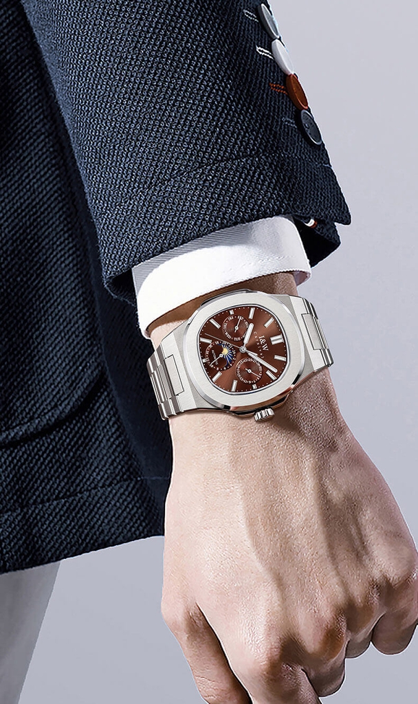 Đồng Hồ Nam I&W Carnival 55886G1-T5 Automatic