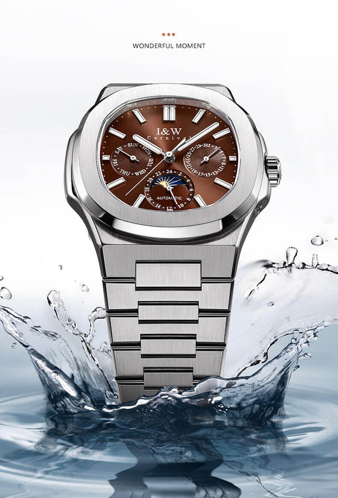 Đồng Hồ Nam I&W Carnival 55886G1-T5 Automatic