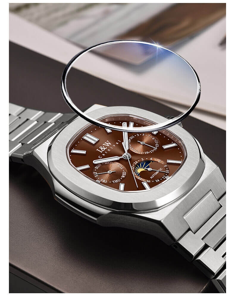 Đồng Hồ Nam I&W Carnival 55886G1-T5 Automatic
