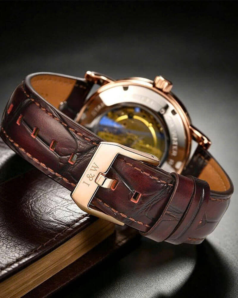 Đồng Hồ Nam I&W Carnival 55906G-D2 Automatic