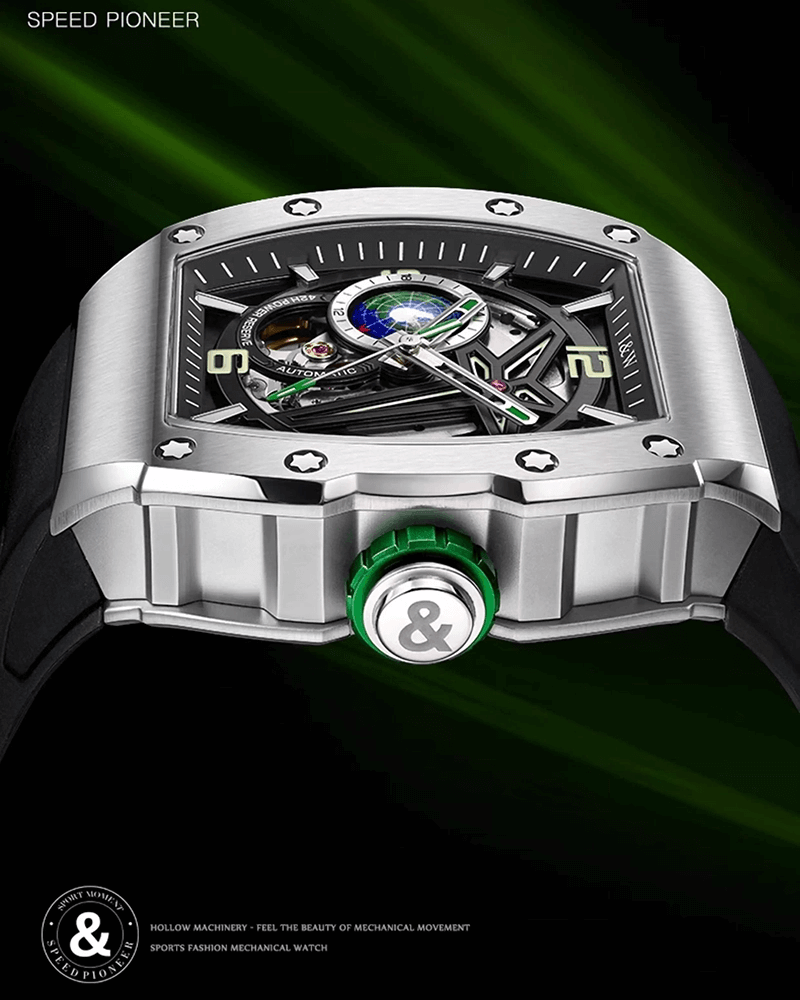 Đồng Hồ Nam I&W Carnival 737G5 Automatic