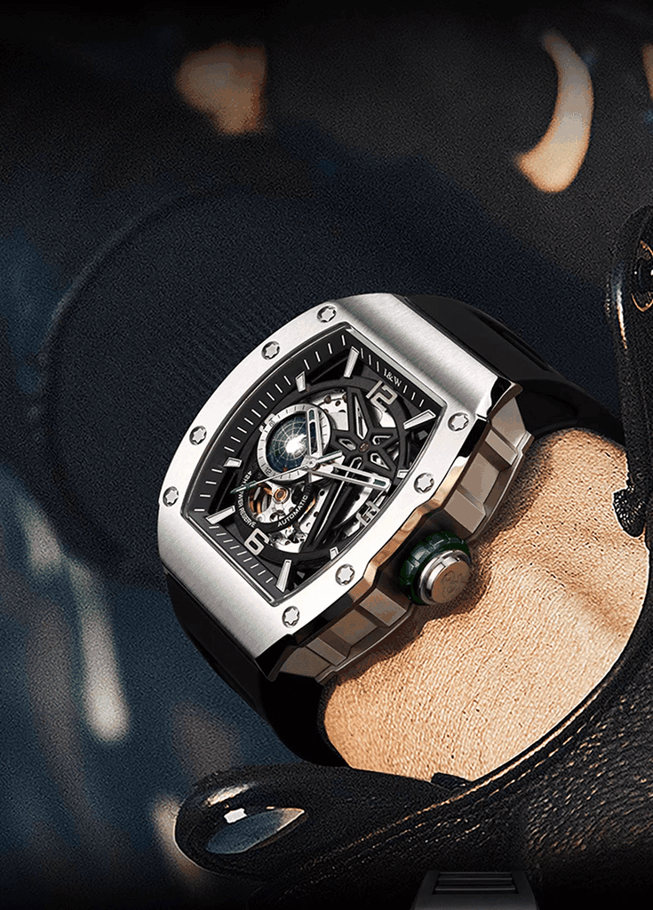 Đồng Hồ Nam I&W Carnival 737G5 Automatic