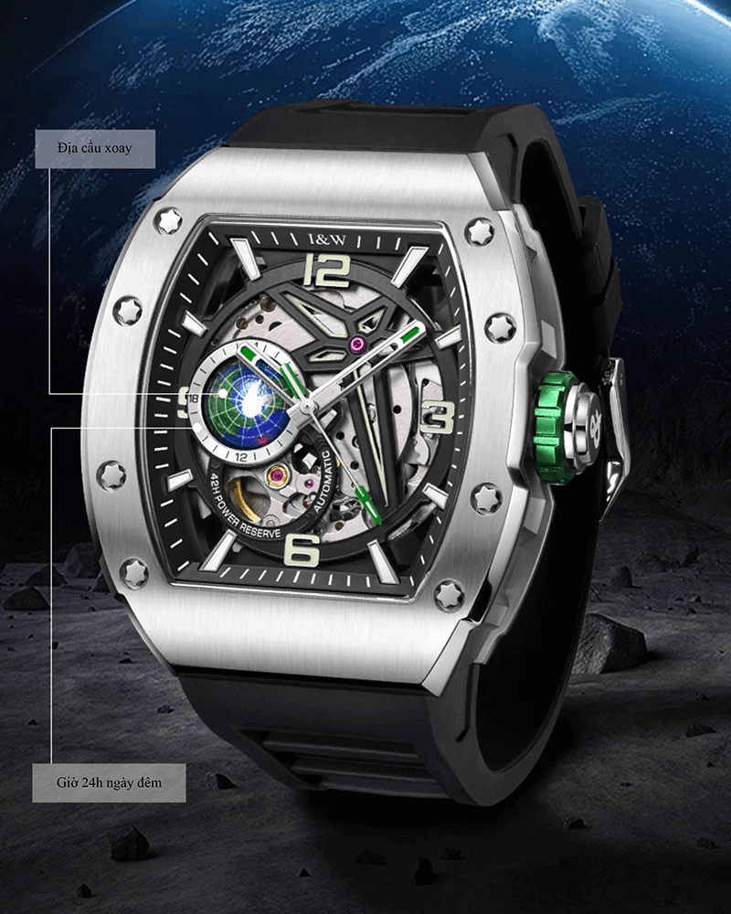 Đồng Hồ Nam I&W Carnival 737G5 Automatic