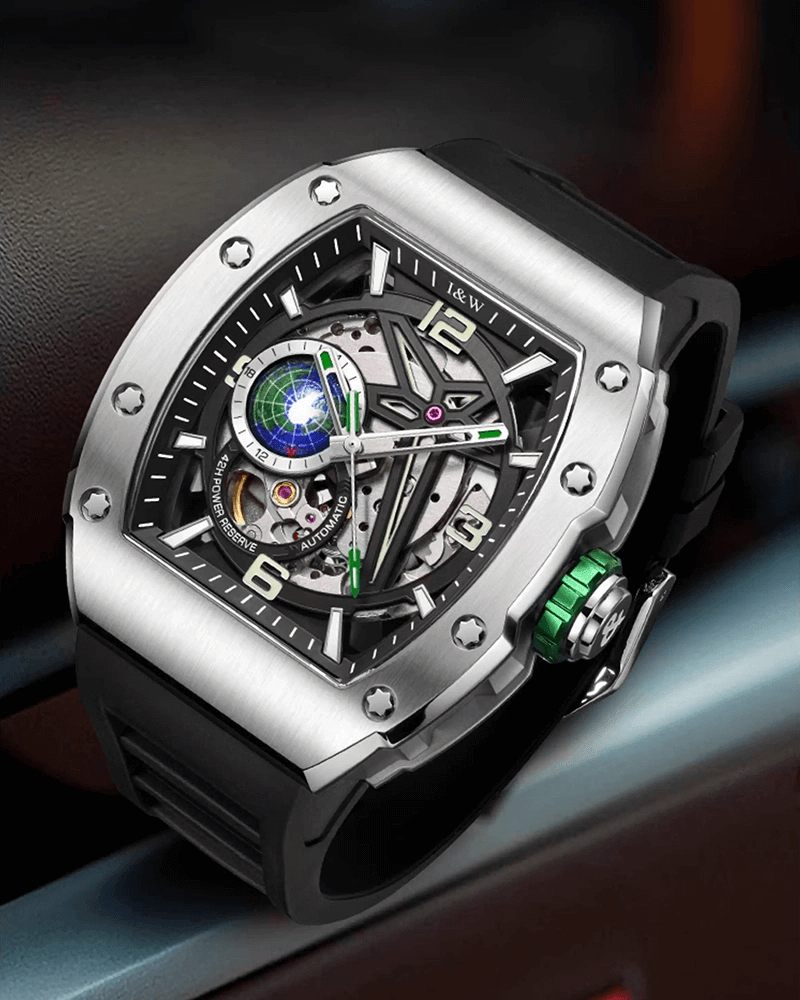 Đồng Hồ Nam I&W Carnival 737G5 Automatic