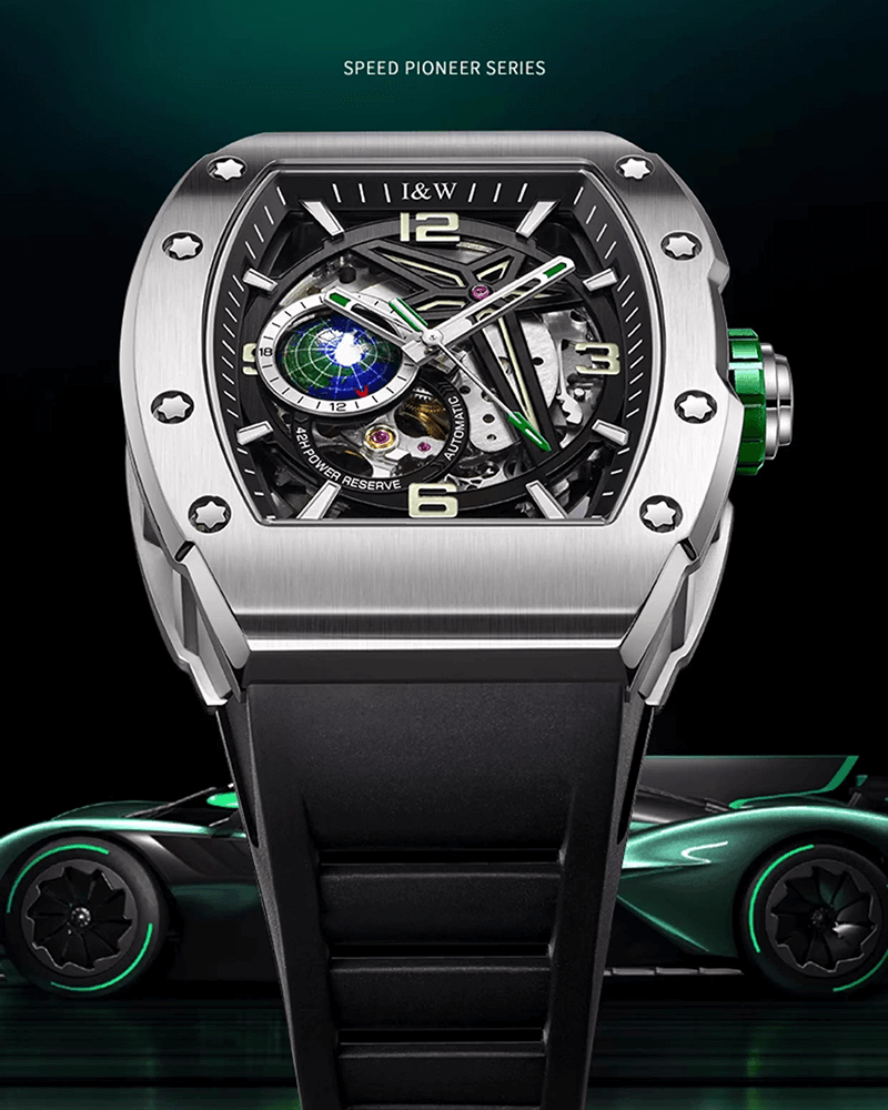 Đồng Hồ Nam I&W Carnival 737G5 Automatic