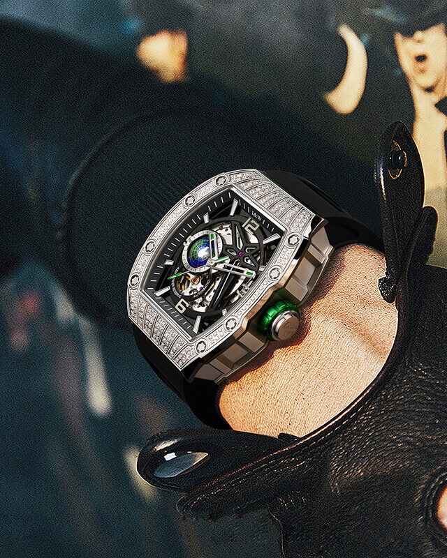 Đồng Hồ Nam I&W Carnival 737G2 Automatic