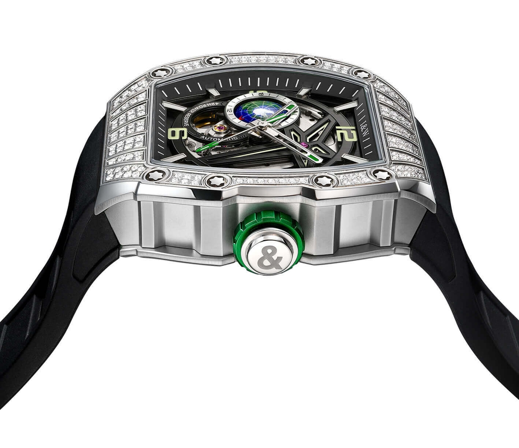 Đồng Hồ Nam I&W Carnival 737G2 Automatic