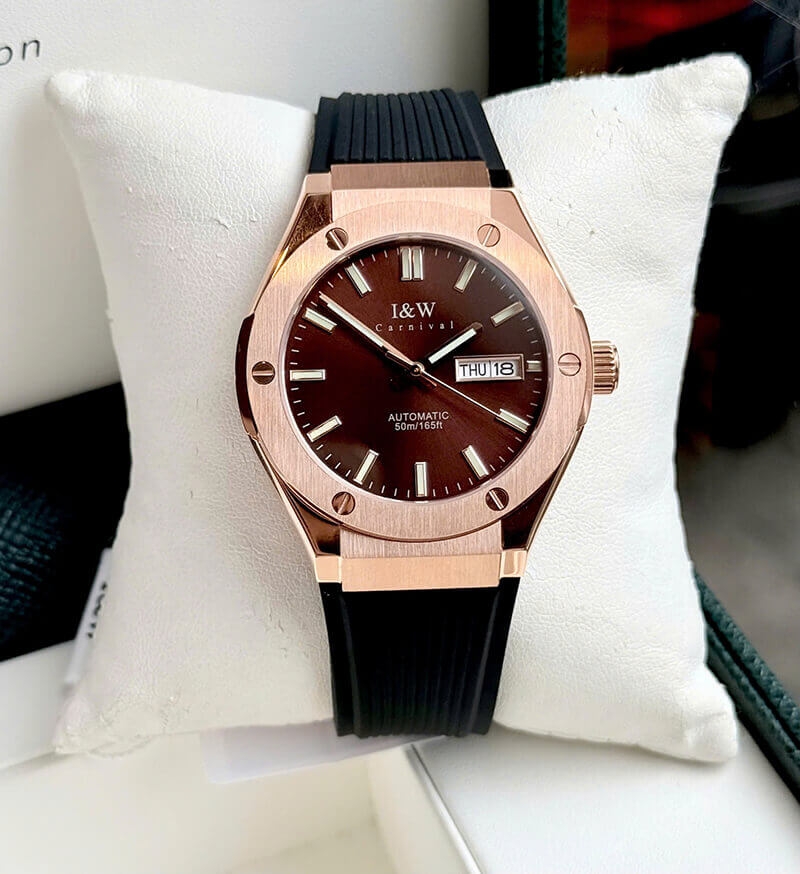 Đồng Hồ Nam I&W Carnival 55851GT12 Automatic