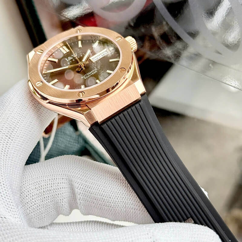 Đồng Hồ Nam I&W Carnival 55851GT12 Automatic