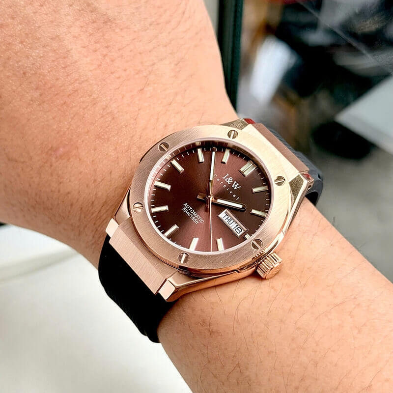 Đồng Hồ Nam I&W Carnival 55851GT12 Automatic