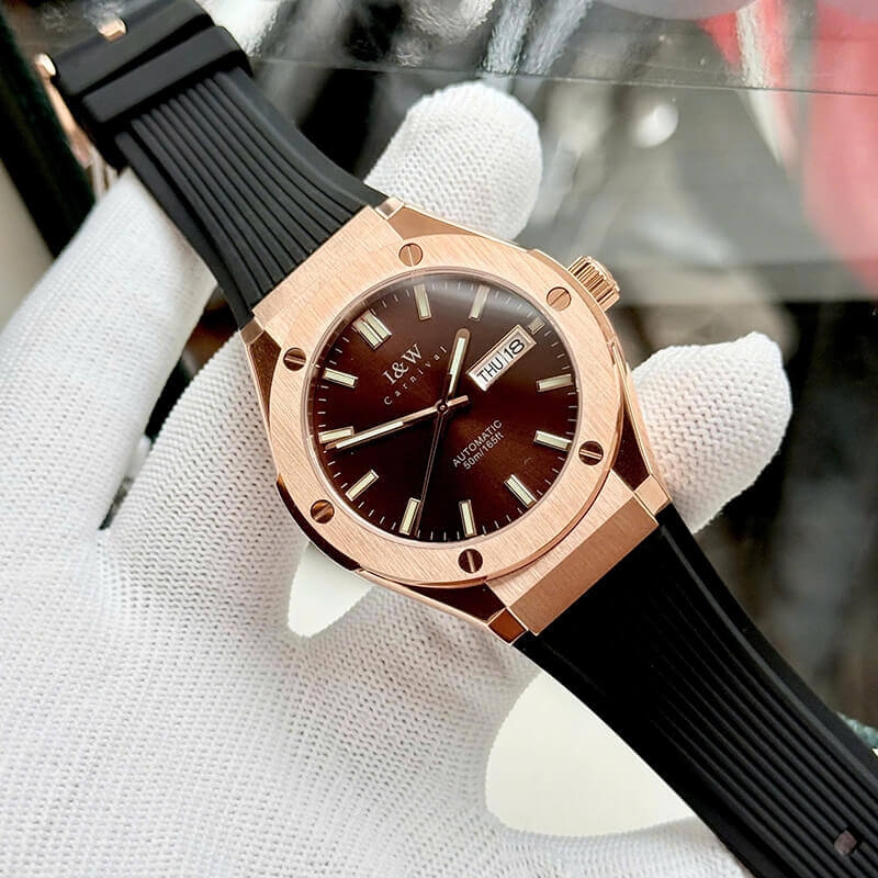 Đồng Hồ Nam I&W Carnival 55851GT12 Automatic