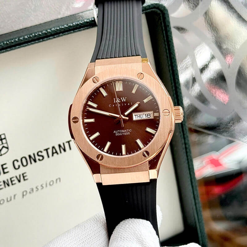Đồng Hồ Nam I&W Carnival 55851GT12 Automatic