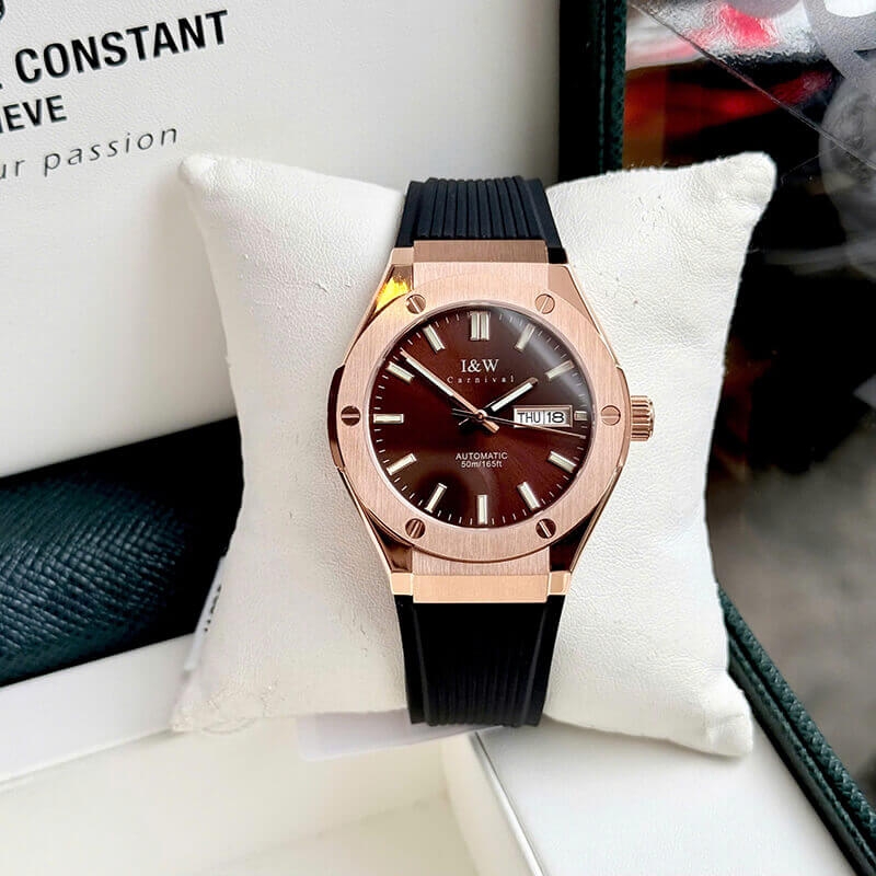 Đồng Hồ Nam I&W Carnival 55851GT12 Automatic