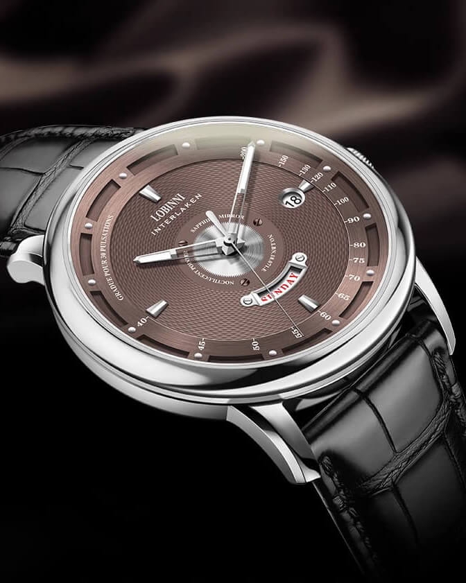 Đồng Hồ Nam Lobinni No.18087-3 Automatic