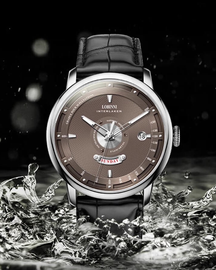 Đồng Hồ Nam Lobinni No.18087-3 Automatic