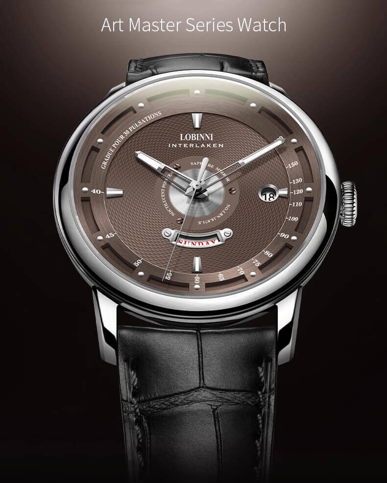 Đồng Hồ Nam Lobinni No.18087-3 Automatic