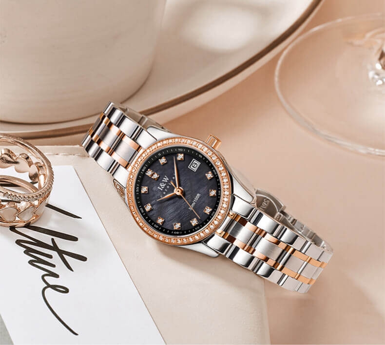Đồng Hồ Nữ I&W Carnival 536L2 Quartz