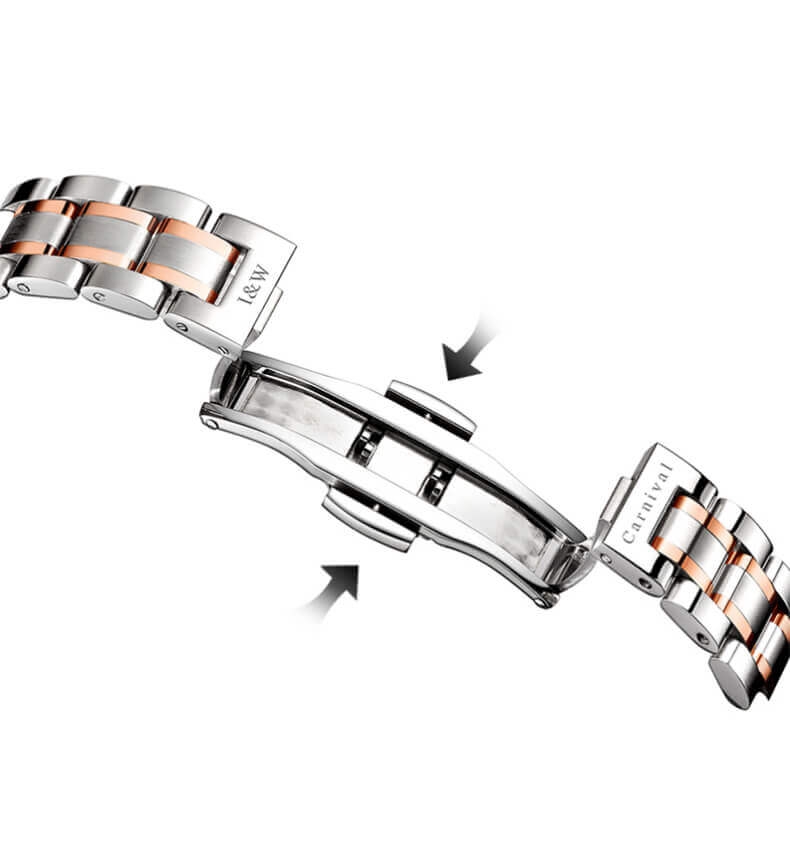 Đồng Hồ Nữ I&W Carnival 536L2 Quartz