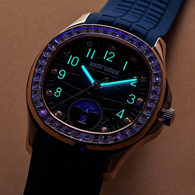 Đồng Hồ Nam Chính Hãng Reef Tiger RGA1805-4 Automatic