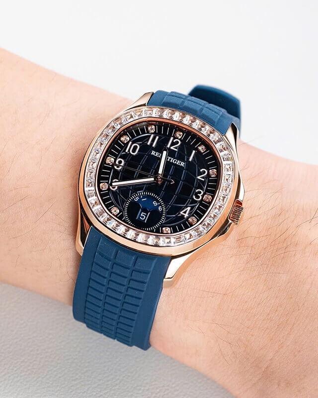 Đồng Hồ Nam Chính Hãng Reef Tiger RGA1805-1 Automatic