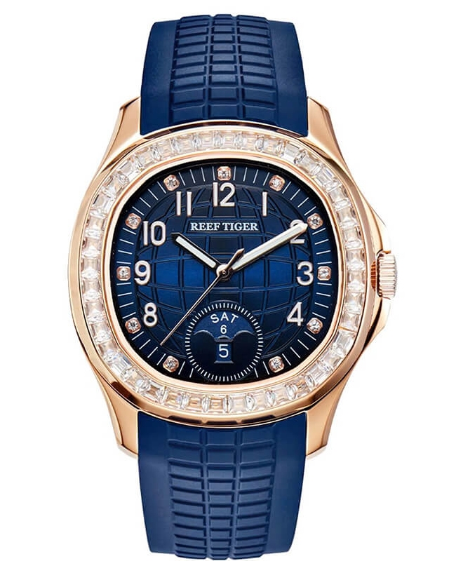 Đồng Hồ Nam Chính Hãng Reef Tiger RGA1805-6 Automatic