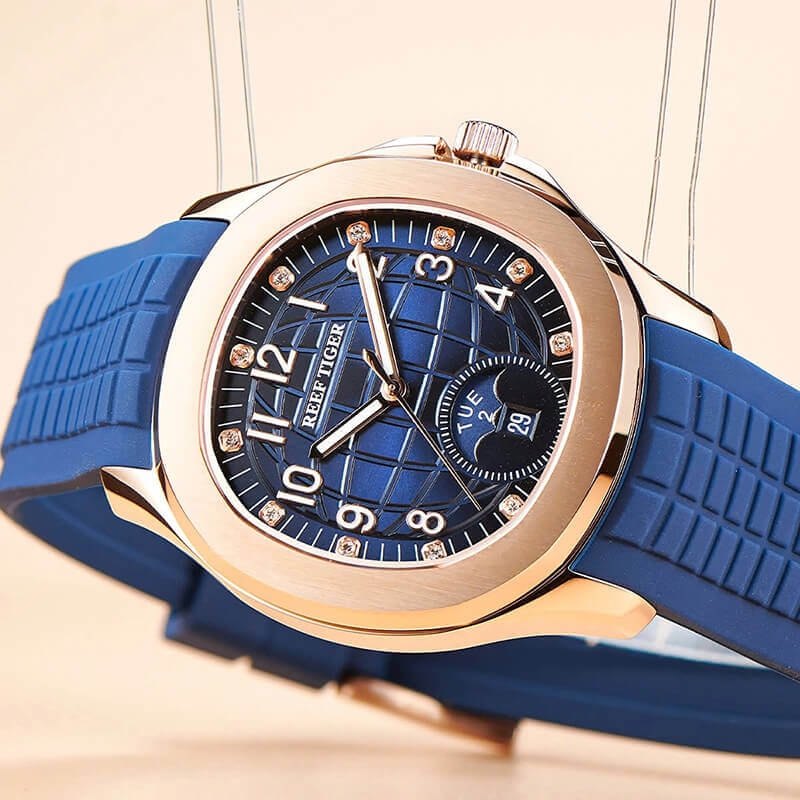 Đồng Hồ Nam Chính Hãng Reef Tiger RGA1805-6 Automatic