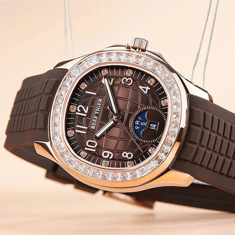 Đồng Hồ Nam Chính Hãng Reef Tiger RGA1805-4 Automatic