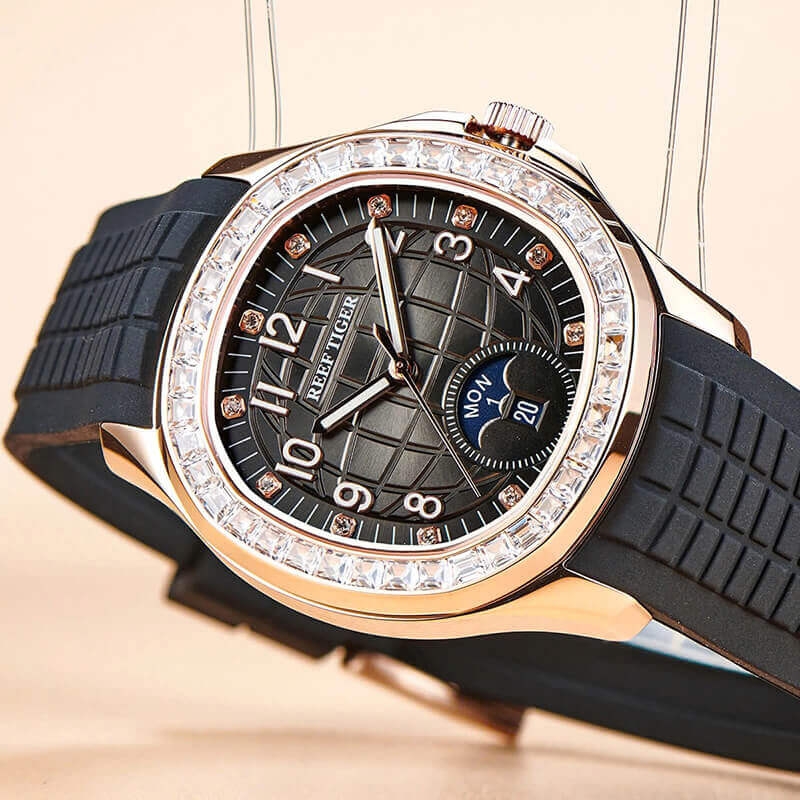 Đồng Hồ Nam Chính Hãng Reef Tiger RGA1805-4 Automatic