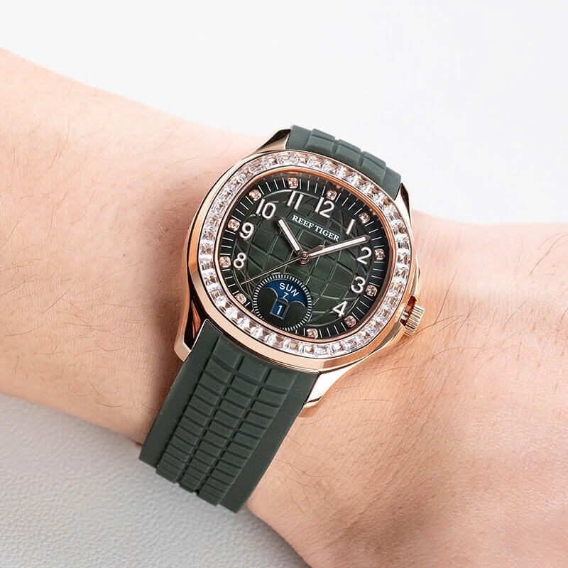 Đồng Hồ Nam Chính Hãng Reef Tiger RGA1805-4 Automatic