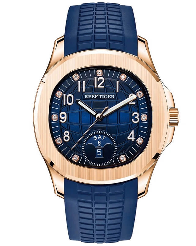 Đồng Hồ Nam Chính Hãng Reef Tiger RGA1805-6 Automatic