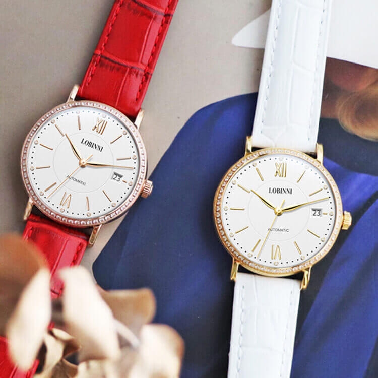 Đồng Hồ Nữ Lobinni No.026-3 Automatic