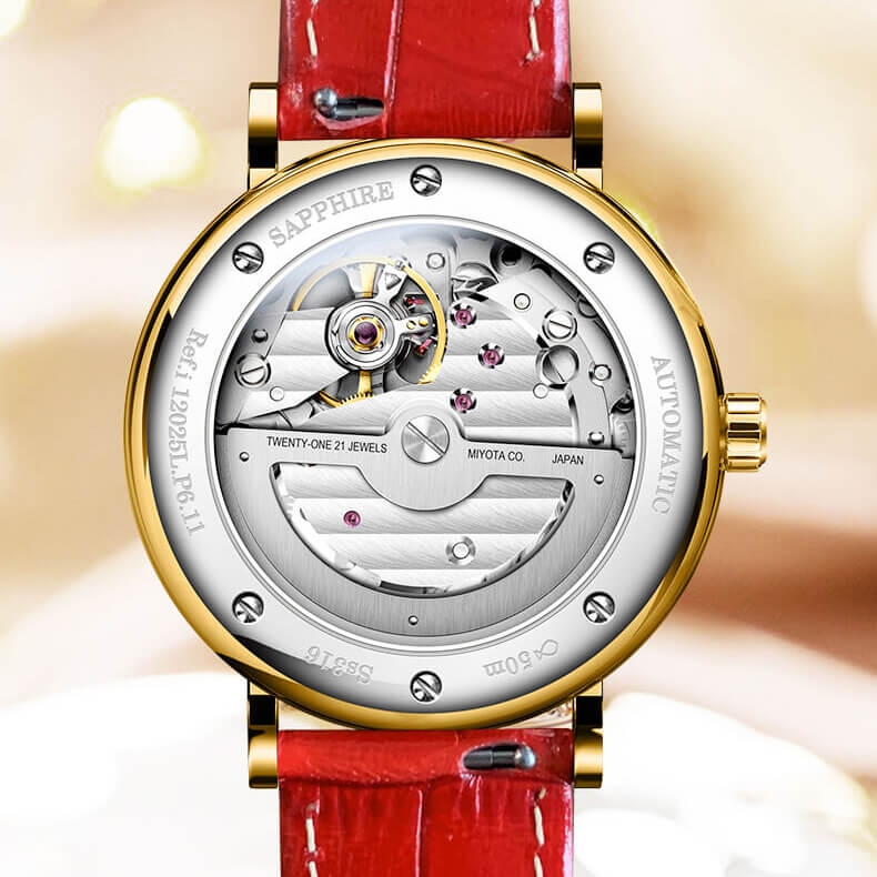 Đồng Hồ Nữ Lobinni No.026-1 Automatic