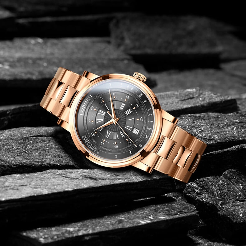 Đồng Hồ Nam Lobinni No.1018-1 Automatic