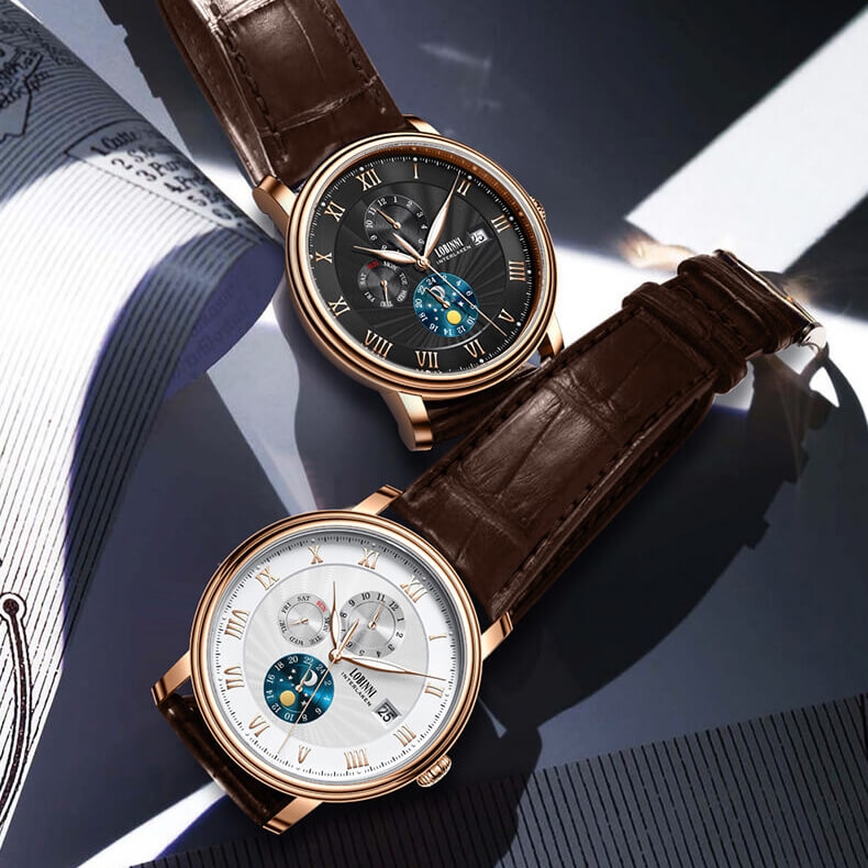 Đồng Hồ Nam Lobinni No.1023LT-2 Automatic