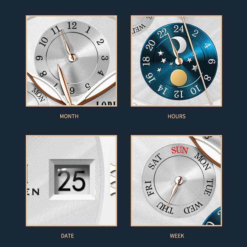Đồng Hồ Nam Lobinni No.1023LT-2 Automatic