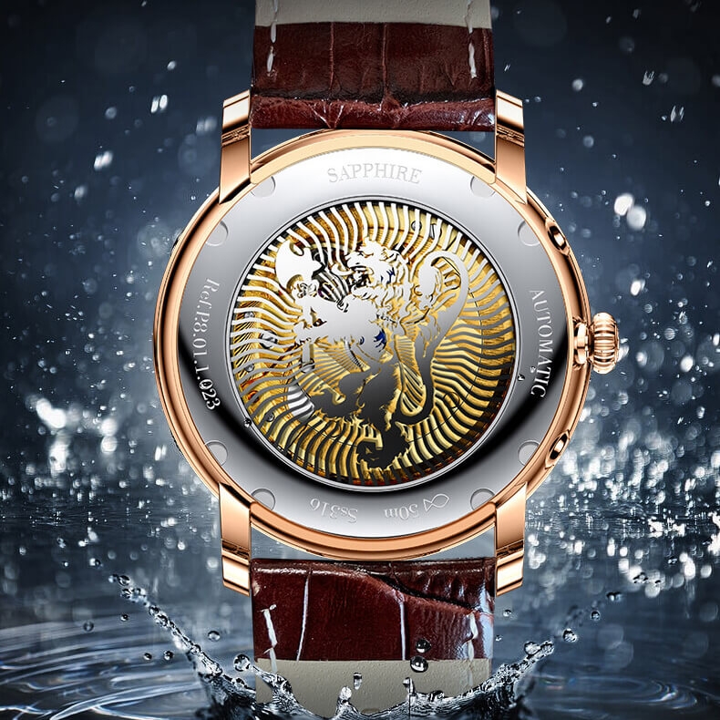 Đồng Hồ Nam Lobinni No.1023LT-12 Automatic