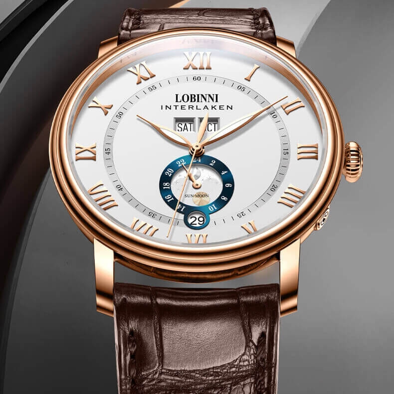 Đồng Hồ Nam Lobinni No.11025-6 Automatic