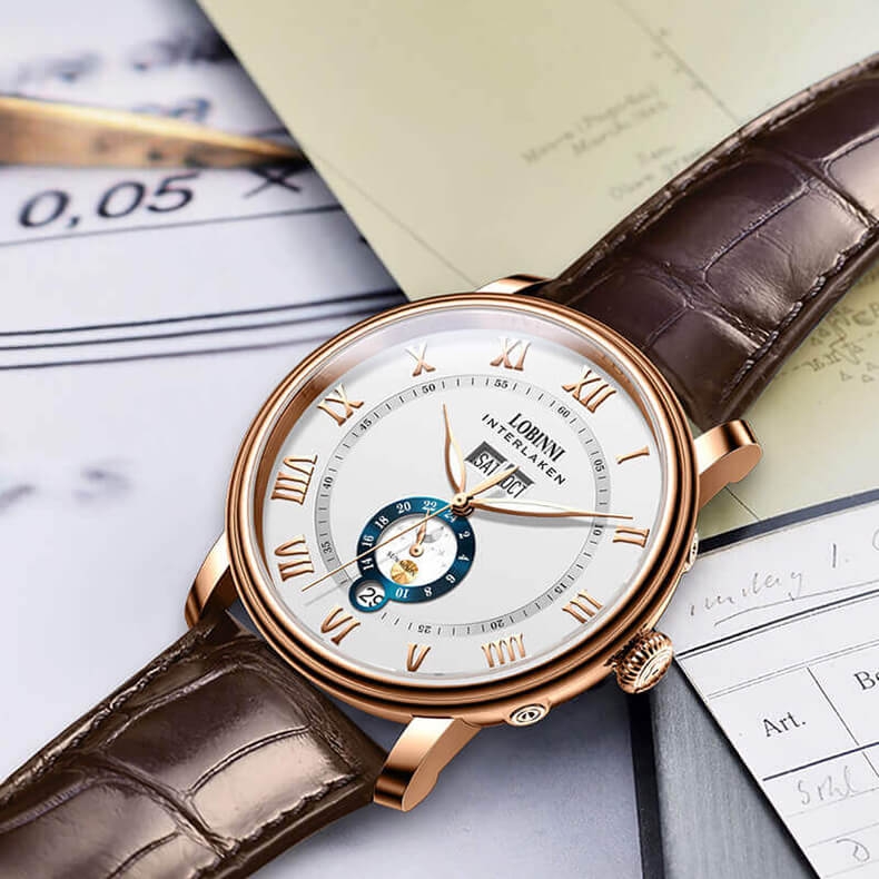 Đồng Hồ Nam Lobinni No.11025-6 Automatic