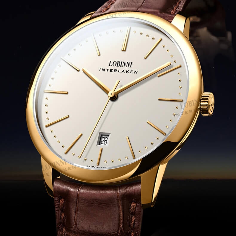 Đồng Hồ Nam Lobinni No.12028-5 Automatic