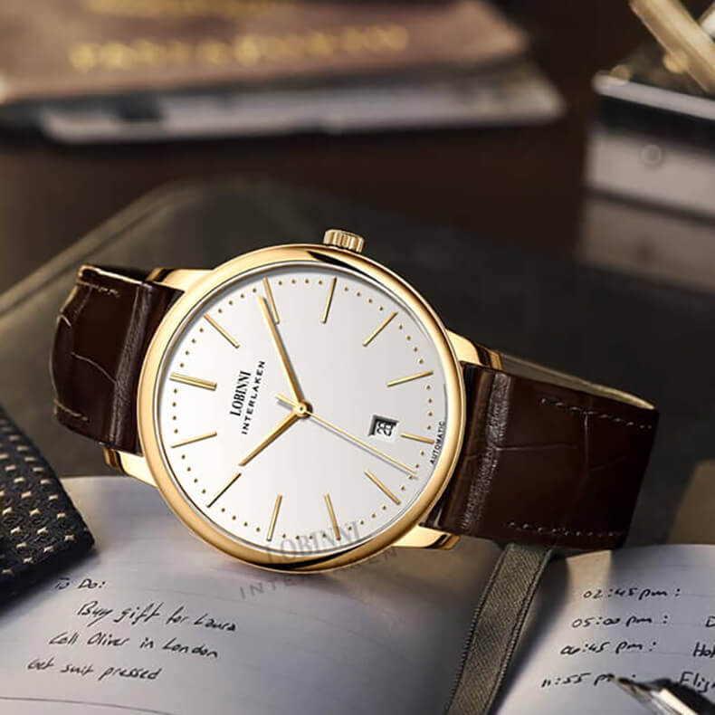 Đồng Hồ Nam Lobinni No.12028-1 Automatic